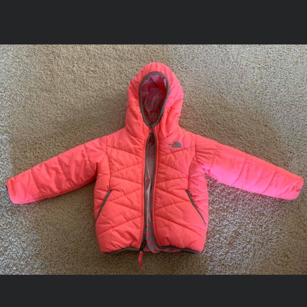 3t North Face Reversible Jacket